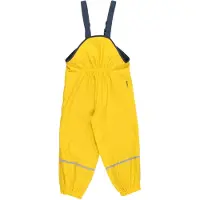 Playshoes Fleece Koersbroek Geel | Maat: 92