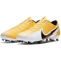 Nike Mercurial Vapor 13 Academy Gras / Kunstgras Voetbalschoenen (MG) Fel Oranje Zwart