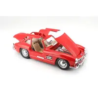 Bburago Mercedes-benz 300 Sl Car Zilver