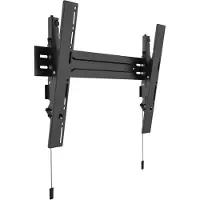 Multibrackets 5549, 101,6 cm (40 inch), 190,5 cm (75 inch), 100 x 100 mm, 600 x 400 mm, Kunststof, Okker, Zwart