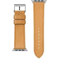 Laut Leather Milano Watch Bandje 45 / 44 / 42 Mm Geel