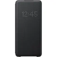 Samsung Galaxy S20 Plus Led View Book Case Zwart