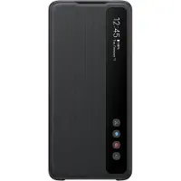 Samsung Galaxy S20 Ultra Clear View Cover Zwart
