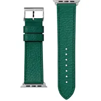 Laut Leather Milano Watch Bandje 44 / 42 Mm Groen