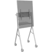 Vision White Flipchart-Style Floorstand VFM-F10/WH