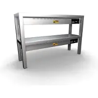 CombiSteel Professionele Etagere Keramisch Verwamd 2 Niveaus 10006 Heaters À 250W | 7020.0730 | Horeca