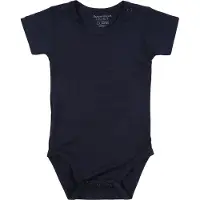 Hust and Claire Rompertje/body 'Bue' donkerblauw