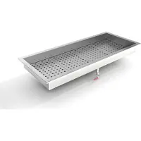 CombiSteel Professionele Crushed Ice Bak 4/1 Gn Inbouw Rvs Aisi 304 | | 7013.2735 | Horeca
