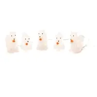 Konstsmide Kerst eekhoorn met verlichting | Warm wit | 40 lampjes | 5 stuks |