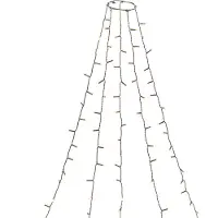 Konstsmide Lichtmantel - led kerstverlichting buiten en binnen - 150 lampjes - 1.