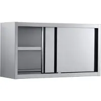 CombiSteel Professionele Wandkast Schuifdeuren 1600 | | 7452.3230 | Horeca