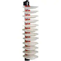 CombiSteel Professionele Bordenrek Wandmodel 9 | | 7036.0013 | Horeca