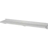 CombiSteel RVS Wandschap Combisteel, 90 x 40 cm, Compleet