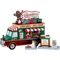 Lemax The Gingerbread Man S3