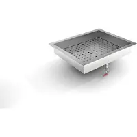 ProChef Professionele Crushed Ice Bak 2/1 Gn Inbouw Rvs Aisi 304 | | 7013.2725 | Horeca