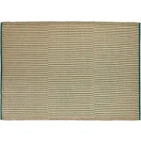 HAY Tapis vloerkleed 170x240 cm Black-green