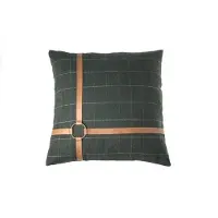 Cosy@home KUSSEN GROEN VIERKANT TEXTIEL 45X45XH0CHECKED
