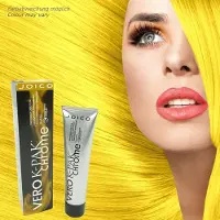 Joico Vero K-PAK Chrome Demi Permanent RY Really Yellow Haarkleur - 2x60ml