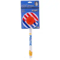 Johntoy Stop Controle Politie bord met licht