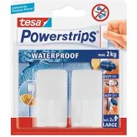 TESA 6x Powerstrips haken waterproof - Klusbenodigdheden - Huishouden