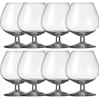 Royal Leerdam 16x Cognacglazen transparant 800 ml Specials
