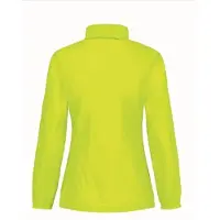 B&C Dames regenkleding - Sirocco windjas/regenjas in het geel -