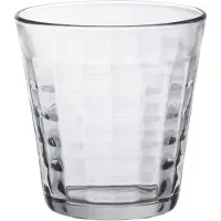 Duralex 24x Drinkglazen/waterglazen transparant Prisme 275 ml - Drinkglazen