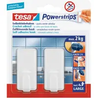 TESA 6x Powerstrips haken large - Klusbenodigdheden - Huishouden -