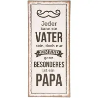 Clayre & Eef TEKSTBORD | 13*30 CM | ZWART | METAAL | | 6Y3659D