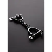 Shots Steel Adjustable Darby Style Handcuffs