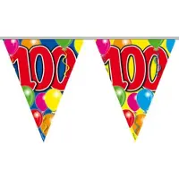 Folat 3x Vlaggenlijn 100 jaar 10 meter - Vlaggenlijnen