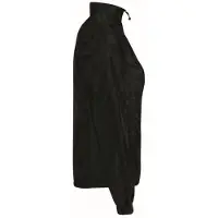 B&C Gevoerde regenjas/windjas voor dames zwart - RainFree windjas -
