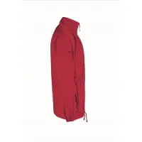 B&C Heren regenkleding - Sirocco windjas/regenjas in het rood -
