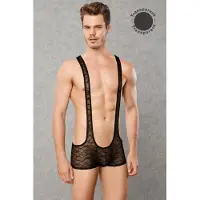 Doreanse Kanten Heren Bodysuit | Maat 8697694510445
