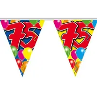 Folat 3x Vlaggenlijn 75 jaar 10 meter - Vlaggenlijnen
