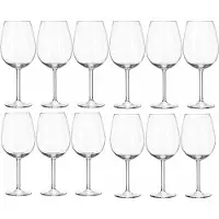 Royal Leerdam 18x Luxe wijnglazen 330 ml Plaza - 33 cl - Wijn drinken - Wijnglazen