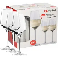 Blokker Witte Wijn Glazen 12 Stuks 370 Ml - Wijnglazen