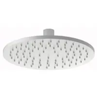 Plieger Roma hoofddouche 20cm geborsteld chroom