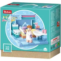 Sluban Mini Handcraft - Badkamer