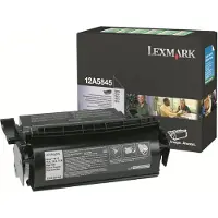 Lexmark 12A5845 Toner Zwart
