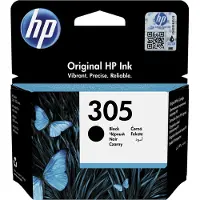 HP Inktcartridge 305 (3YM61AE) Zwart