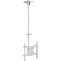 Multibrackets Plafondsteun Medium Single 3000 [wit]