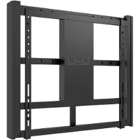 Multibrackets M Motorized Wallmount HD - Support - motorisé - noir - Taille d'écran : 60"-105" - montable sur mur
