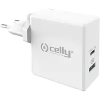 Celly Power Delivery Lichtnetadapter 30w Voor Usb En Usb-c - Celly