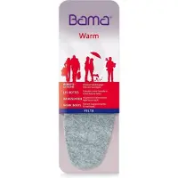 Bama Felta inlegzool | Robuuste en Duurzame Bescherming Tegen Vocht en Kou | | Maat 46