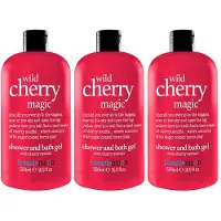 Treaclemoon 3x Bad En Douchegel Wild Cherry Magic 500 Ml