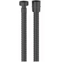 Plieger Roma doucheslang 150cm geborsteld zwart chroom