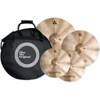 Istanbul agop Xist Cymbal Set (14" 16" 20") with Cymbal Bag