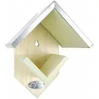 Huismerk Buiten vogelvoeder pindakaashuisje 20 cm