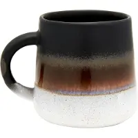 Sass & Belle Mojave Glaze Black Mug